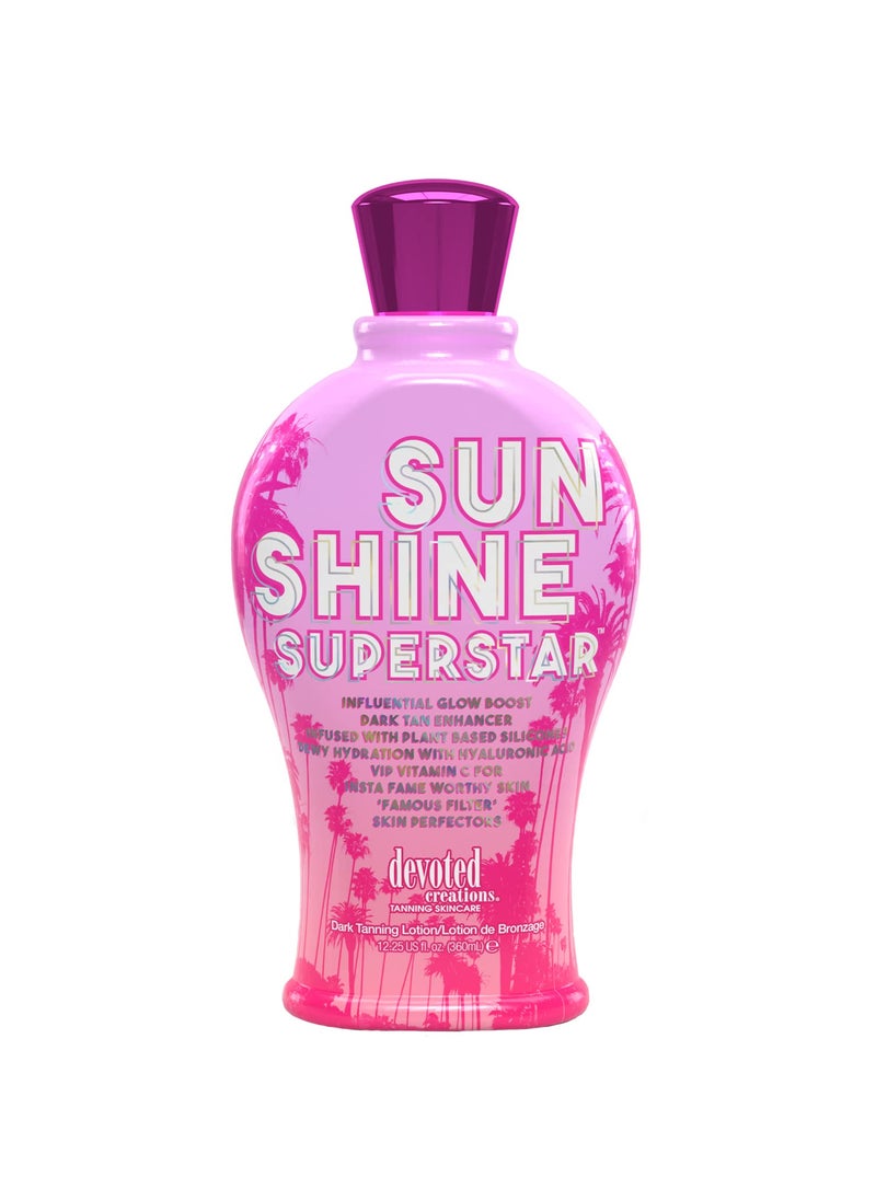 Devoted Creations Sunshine Superstar Dark Tan Enhancer 360ml