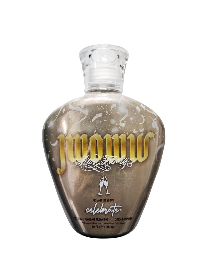 Australian Gold JWOWW Celebrate Private Reserve Dark Bronzer Tanning Lotion 10 ounce