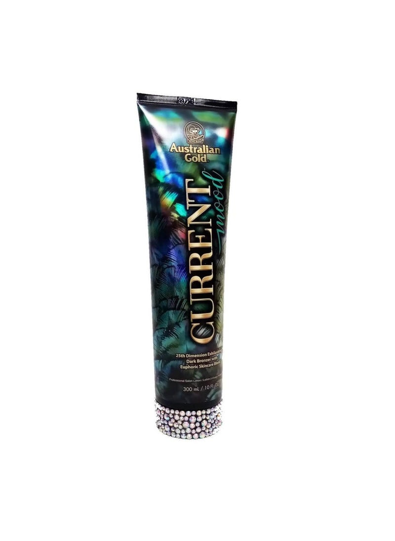 Australian Gold Current Mood Dark Bronzing Indoor Outdoor Tanning Lotion