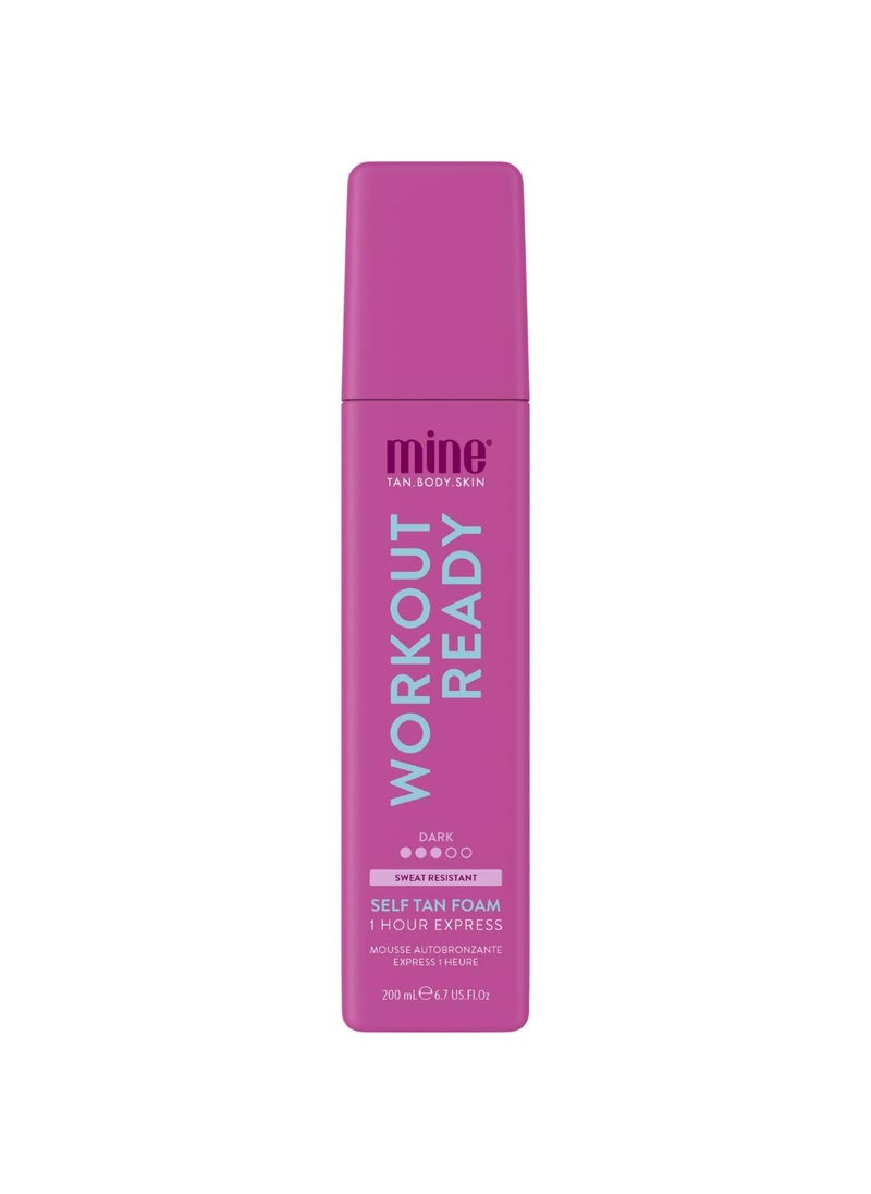 MineTan Dark Self Tanning Foams  Bronze Collection  Best Fake Tanner Mousse for a Deep Instant Bronzing Glow 1 Hour Express Face  Body Ultra Hydrating Formula Coconut Scented 67 Fl Oz