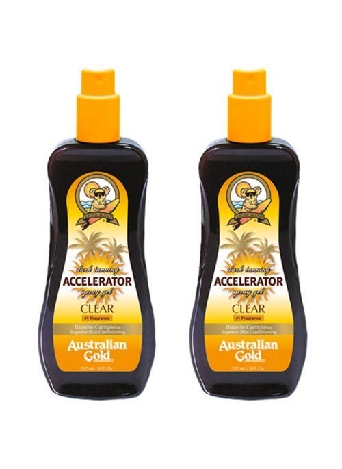 Australian Gold Dark Tanning Accelerator Spray Gel