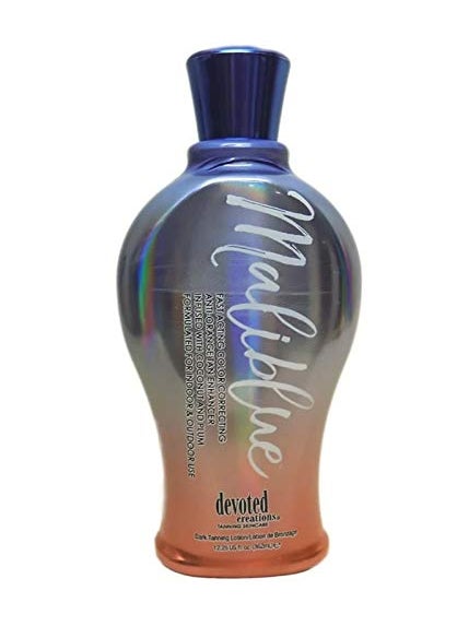 Maliblue Fast Acting Tan Enhancer Indoor  Outdoor 1225oz