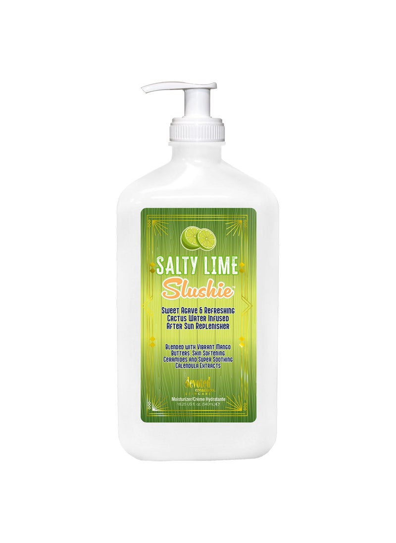 Devoted Creations Salty Lime Slushy  Skin Softening Super Smoothing After Sun Replenisher