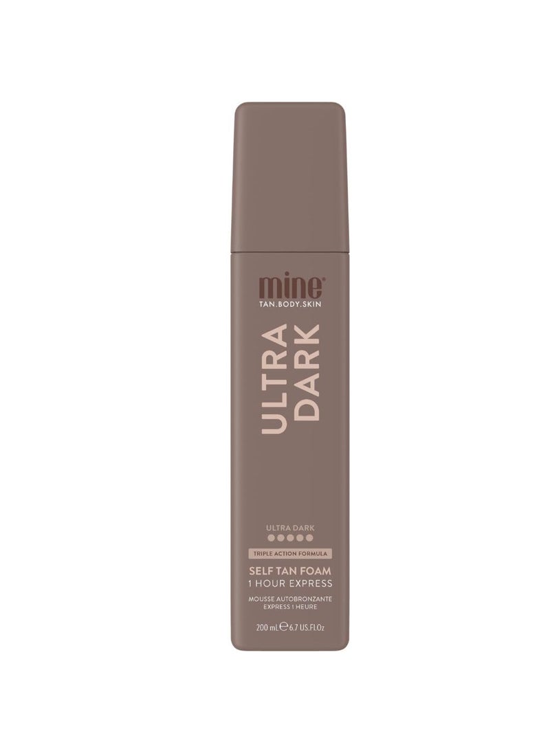 MineTan Dark Self Tanning Foams  Bronze Collection  Best Fake Tanner Mousse for a Deep Instant Bronzing Glow 1 Hour Express Face  Body Ultra Hydrating Formula Coconut Scented 67 Fl Oz