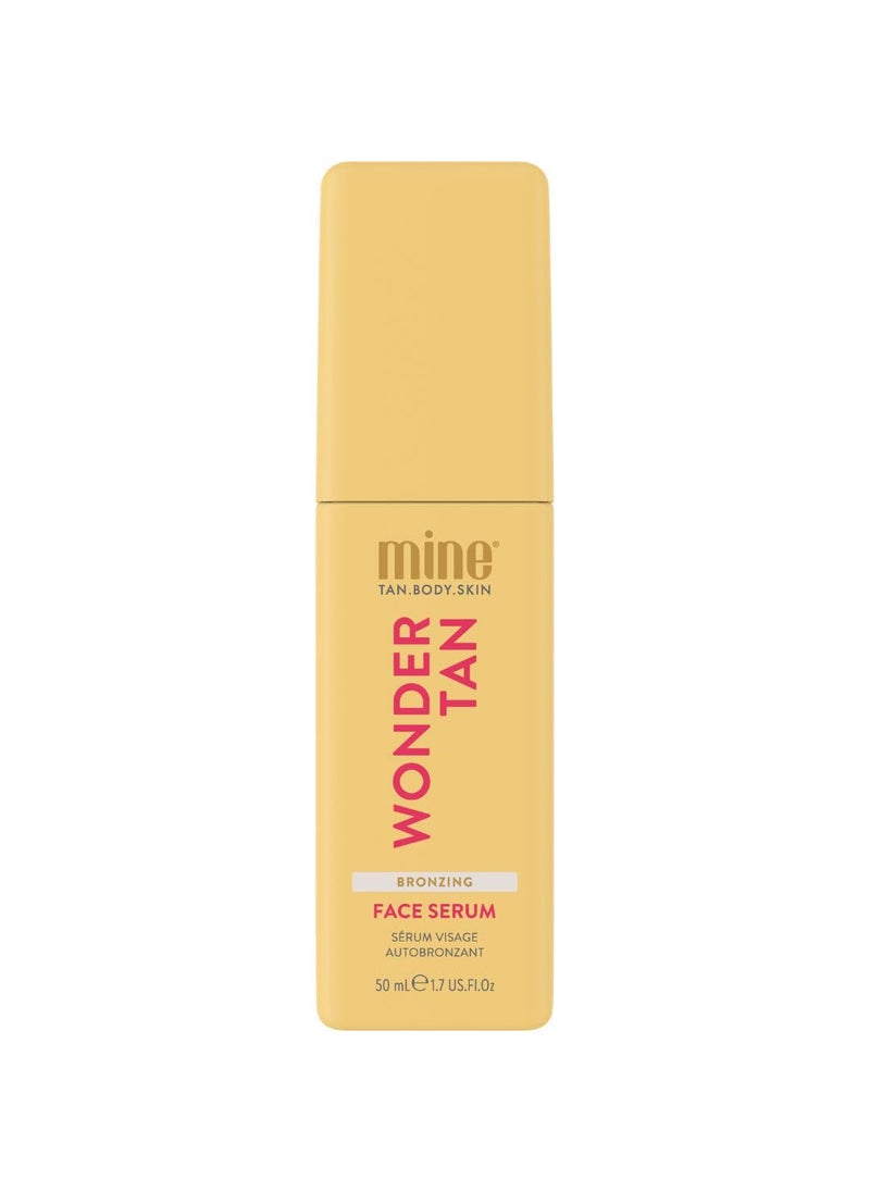 MineTan Gradual Tanning Skincare  Facial Self Tan Collection  Glowy Dark Tan Results Use Daily to Build Your Bronze Vegan Friendly Cruelty Free