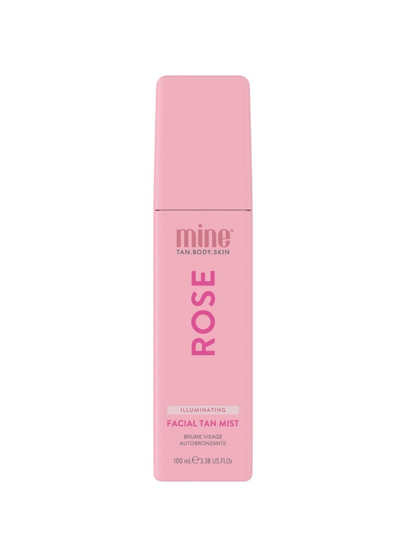 MineTan Gradual Tanning Skincare  Facial Self Tan Collection  Glowy Dark Tan Results Use Daily to Build Your Bronze Vegan Friendly Cruelty Free