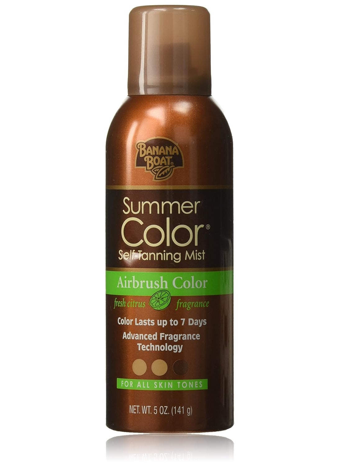 Banana Boat Summer Color Self Tanning Mist Airbrush 5 Oz