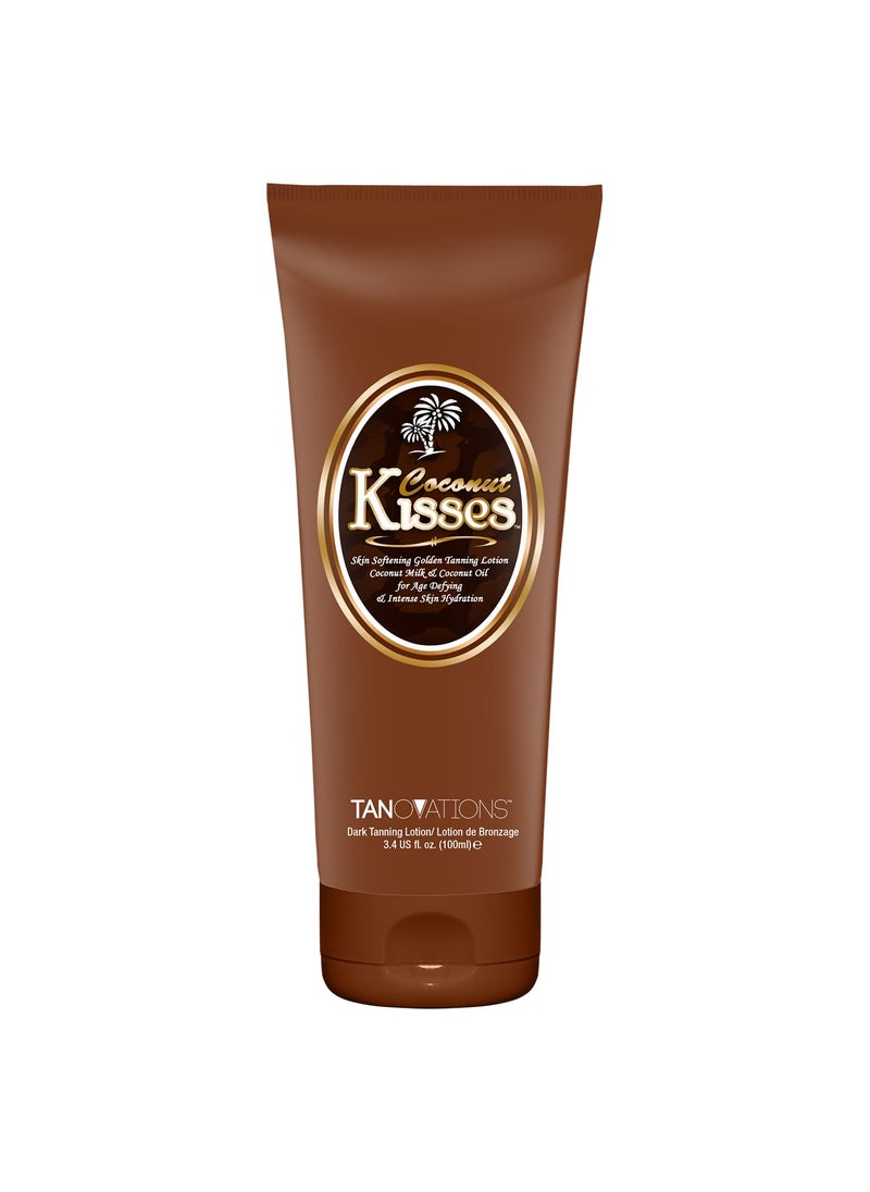 Ed Hardy Coconut Kisses Golden Tanning Lotion Cruelty Free Gluten Free Mineral Oil Free DHA Free for All skin type 34 oz