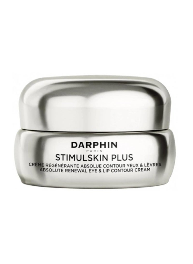 Darphin Stimulskin Plus Absolute Renewal Eye  Lip Contour Cream 15ml05oz