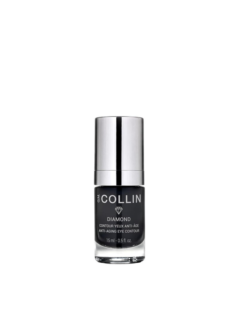 GM COLLIN Diamond Eye Contour  AntiAging Cream for the Appearance of Fine Lines Wrinkles and Puffiness  Clarifying Eye Moisturizer