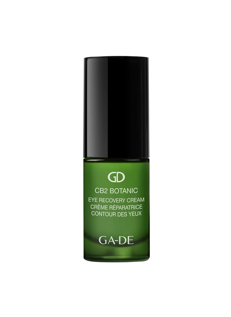GADE CB2 Botanic Eye Recovery Cream  Niacinamide Enriched Eye Cream  Anti Aging Effective For Puffiness and Bags Under Eyes  05 oz
