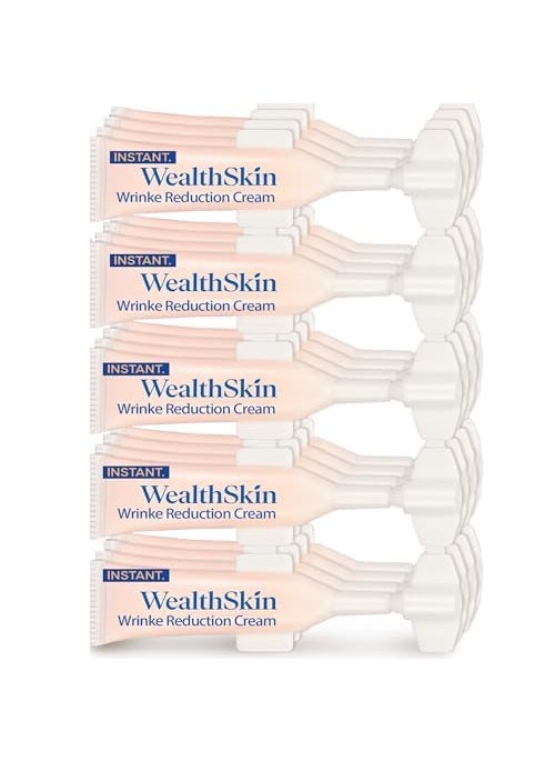 Instant Rapid Wrinkle Eye Cream  Temporary Effects Firm and Lift Under Eye Bags and Reduction Puffiness and Remover Dark Circles  60 Second Tightener 20Tubes 06 Fl Oz Pack of 1