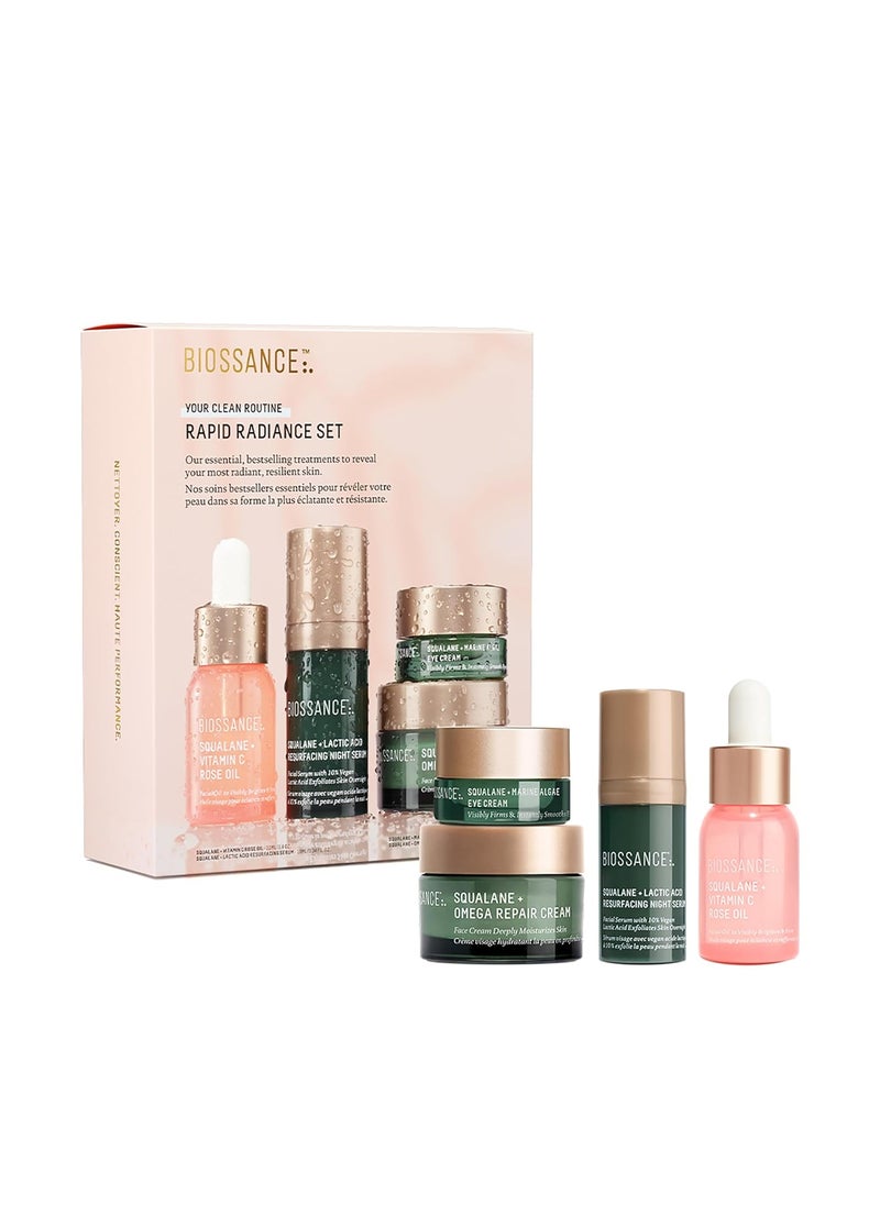 Biossance Rapid Radiance Set