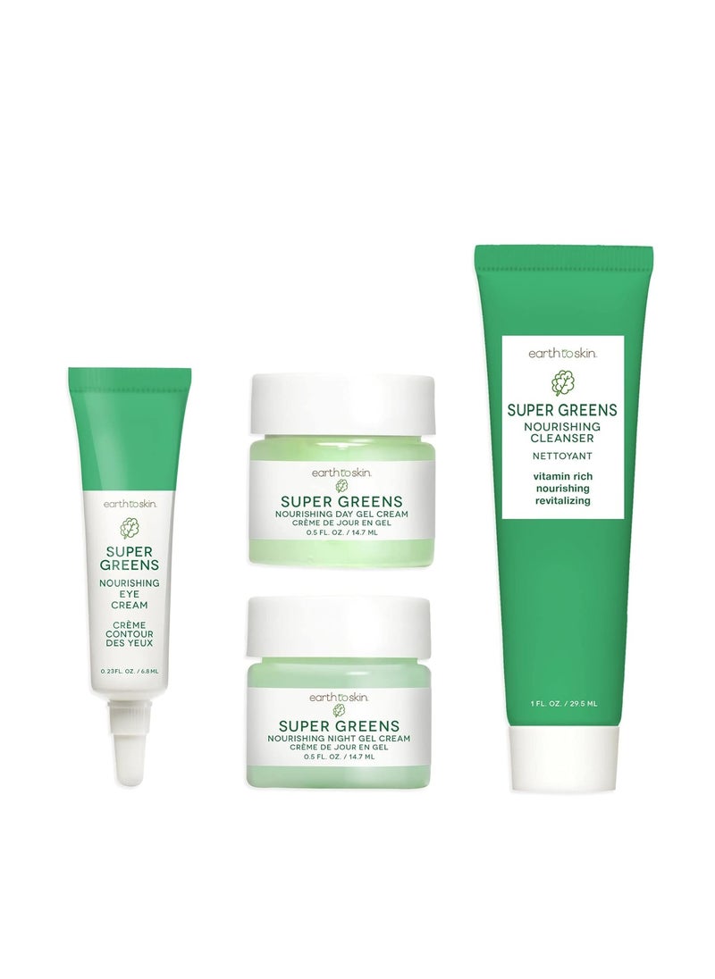 Super Greens Nourishing Set 4 pieces 225 oz