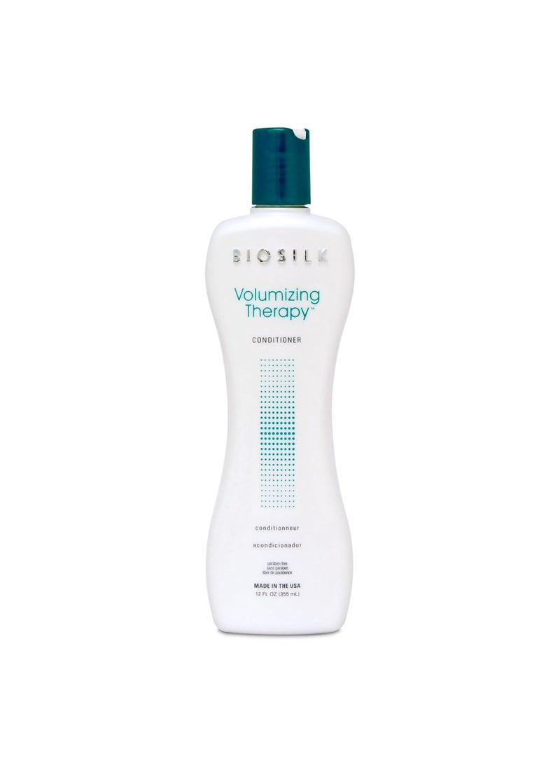 BioSilk Volumizing Therapy Conditioner  Sulfate Paraben and Gluten Free 12 oz