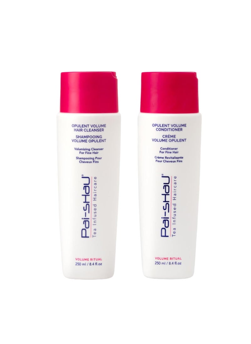 PaiShau Opulent Volume Cleanser and Conditioner Duo SetPackaging may vary