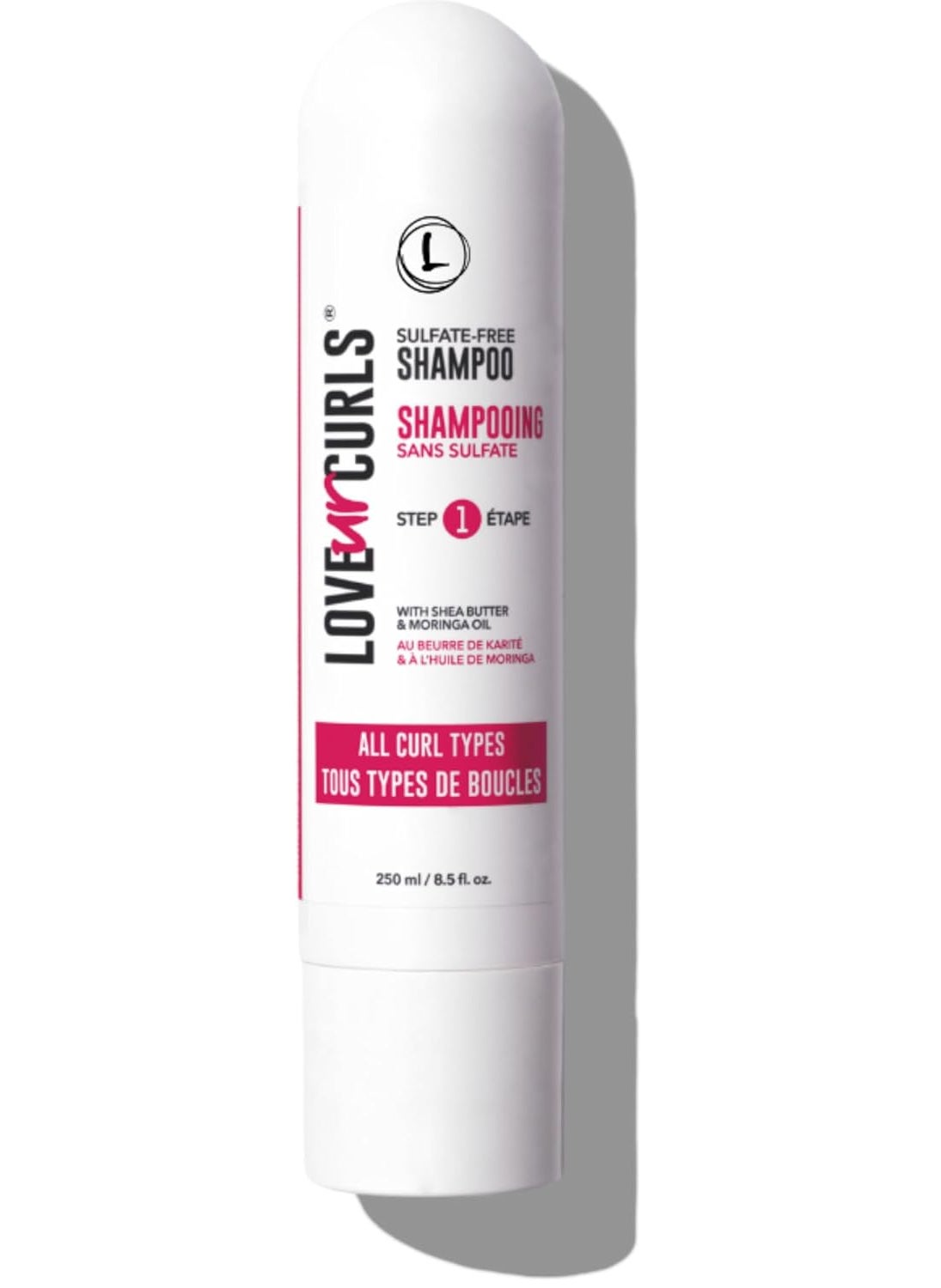 Love Ur Curls LUS Brands Shampoo for Curly Wavy KinkyCoily Hair 85 oz  SulfateFree Gentle Moisturizing Shampoo  Hair Care Products for Soft Smooth Curl Definition