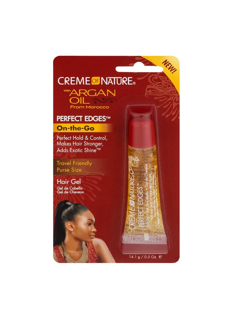 Creme of Nature Argan Oil Perfect Edges OnTheGo 05 Ounce