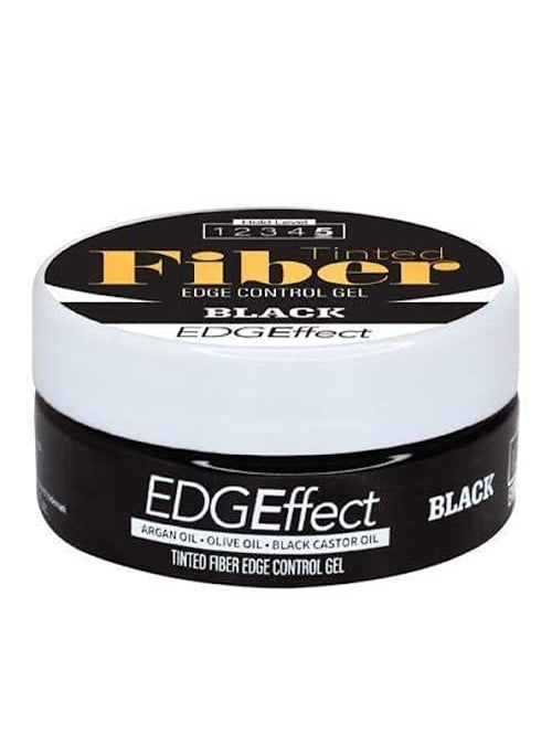 MAGIC  EDGEffect Tinted Fiber Edge Control Gel 1 oz BLACK