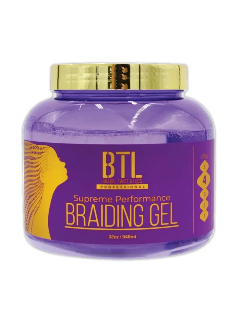 BTL Supreme Performance Braiding Gel