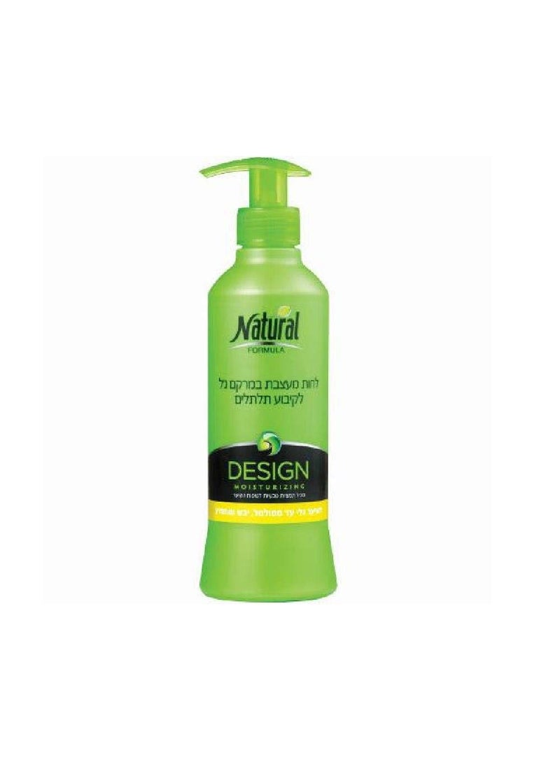 Natural Formula Design Hair Moisturizer  Fixing Curls 400ml