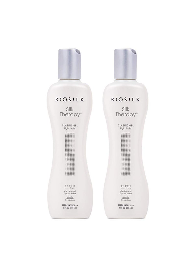 BioSilk Glazing Gel 7 oz 2 pk