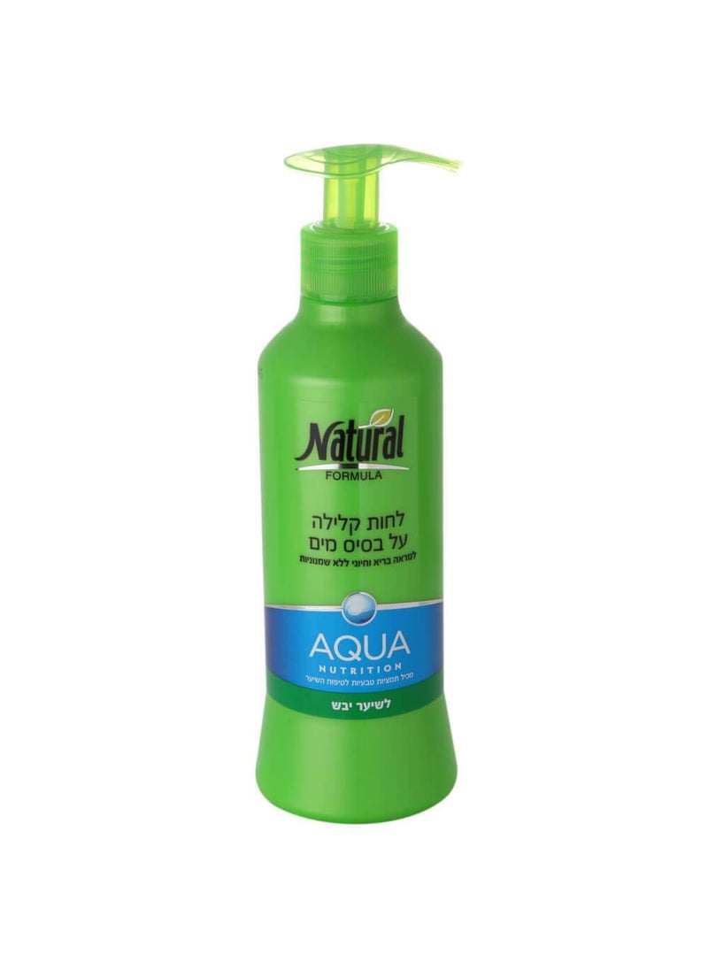 Natural Formula Aqua Light Moist Cream Dry Hair 400ml