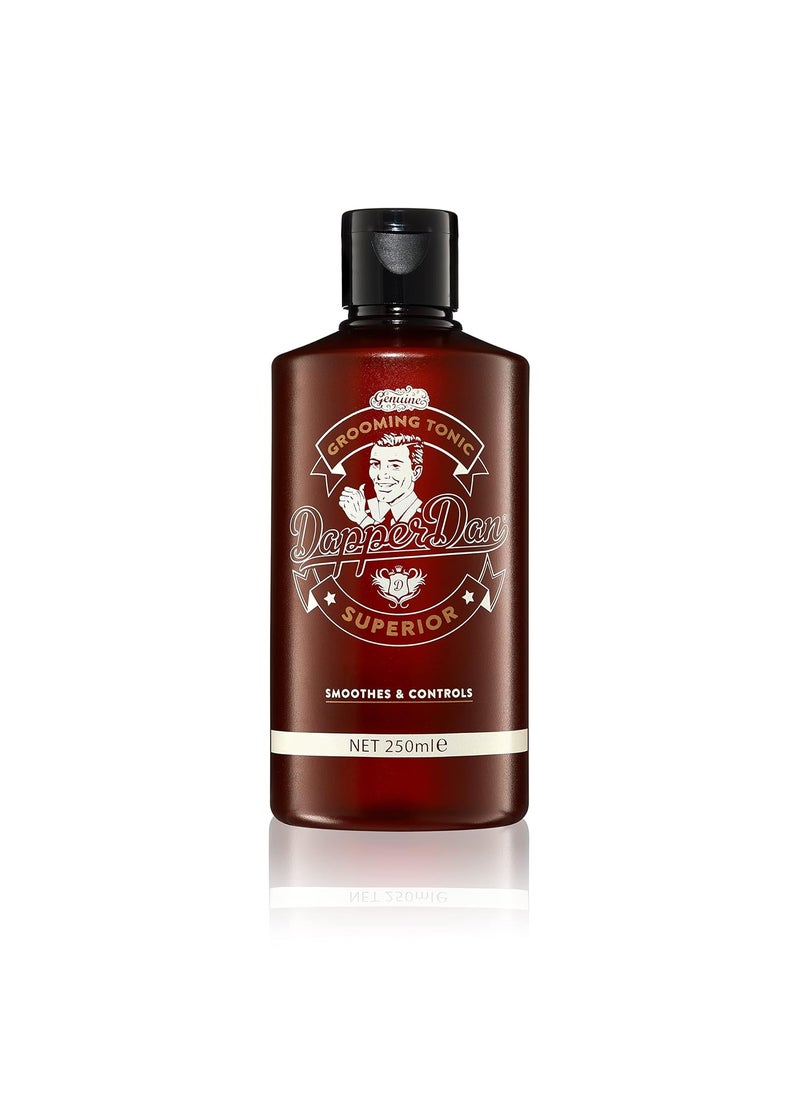 Dapper Dan Grooming Hair Tonic Add Volume  Texture to All Hair Types Enriched with Argan Oil and Witch Hazel Vanilla  Tonka Bean Fragrance 845 fl oz