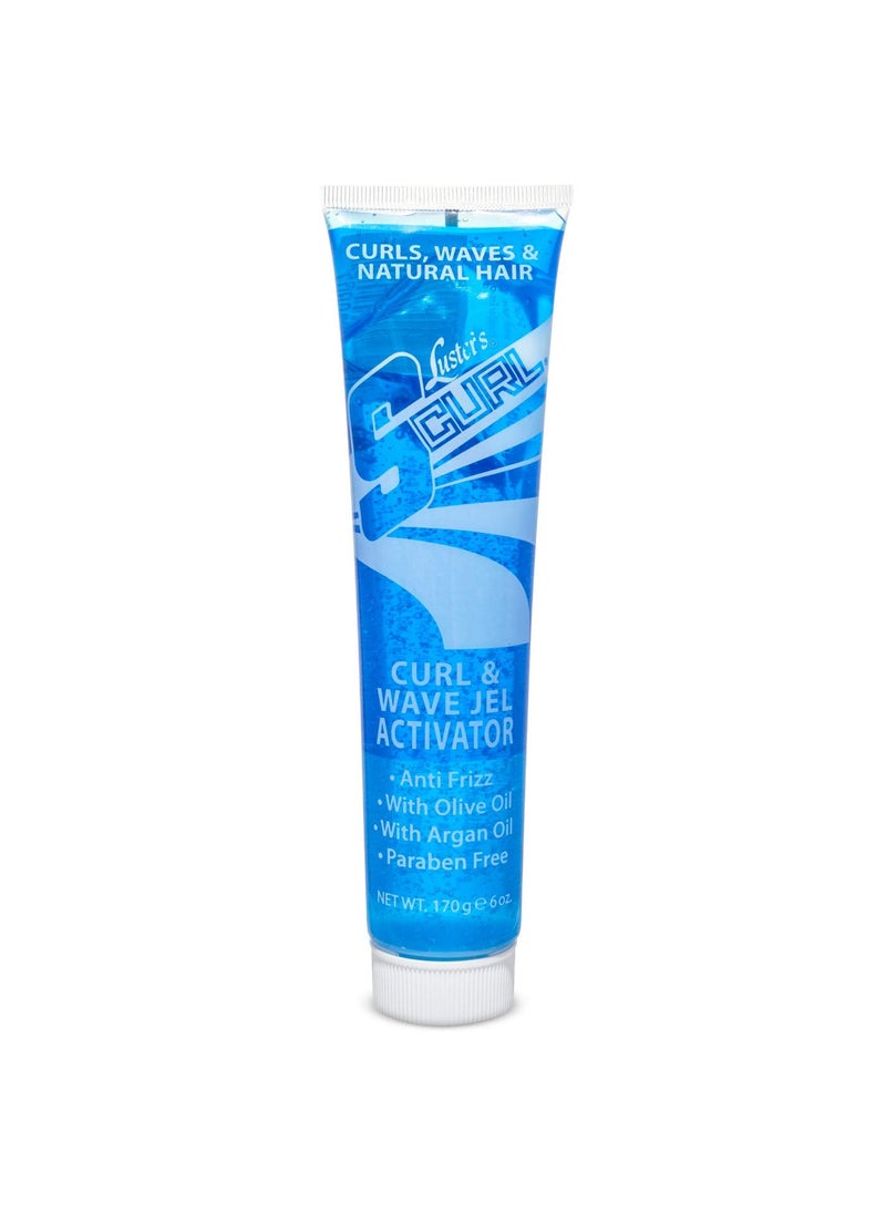Lusters SCurl Wave Jel  Activator 6 Ounce 177ml 2 Pack