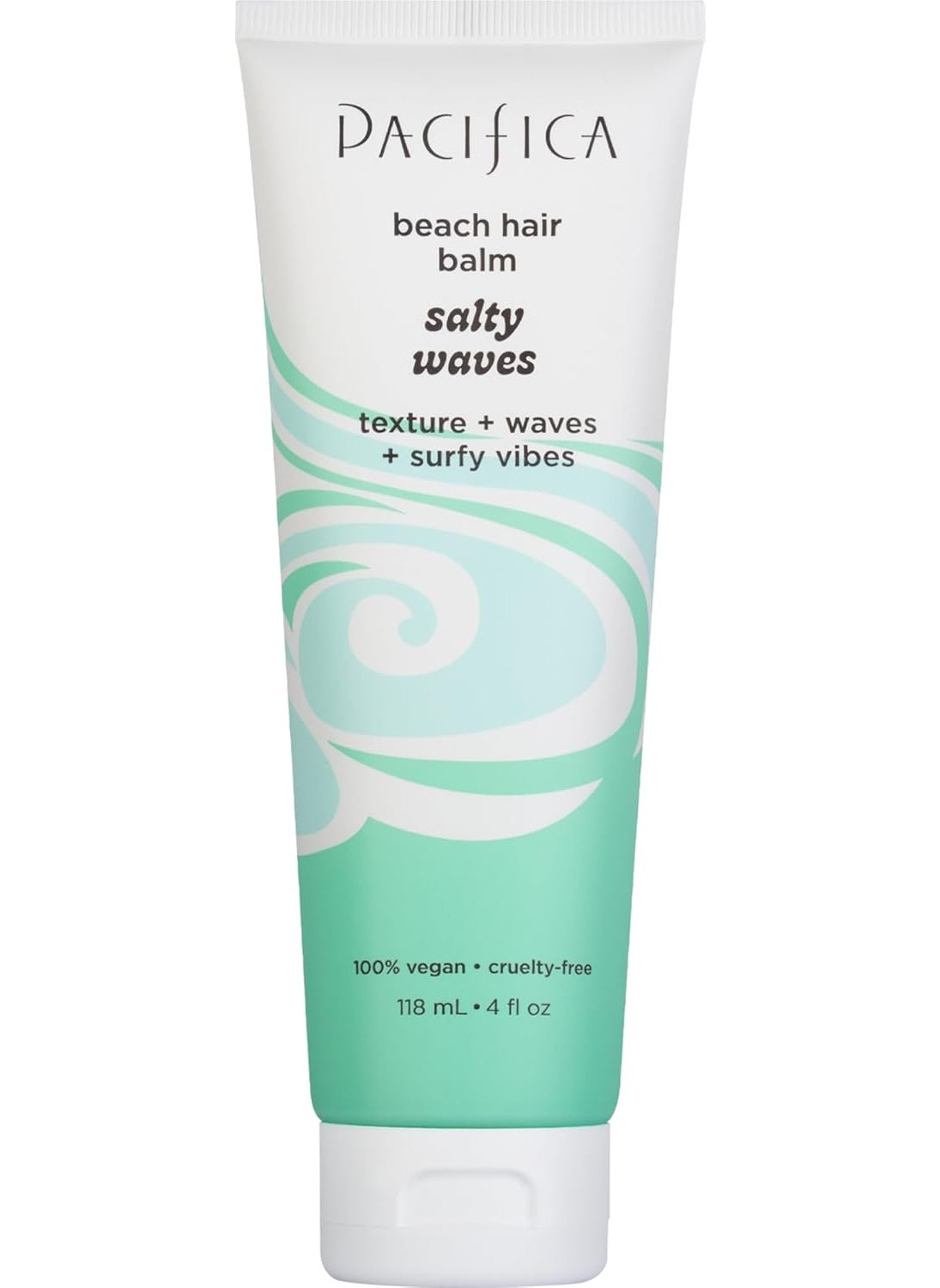 Pacifica Salty Waves Beach Hair Balm 5in1 Styling Balm Designed to Hydrate  Nourish Hair Vegan  CrueltyFree 4 Fl Oz