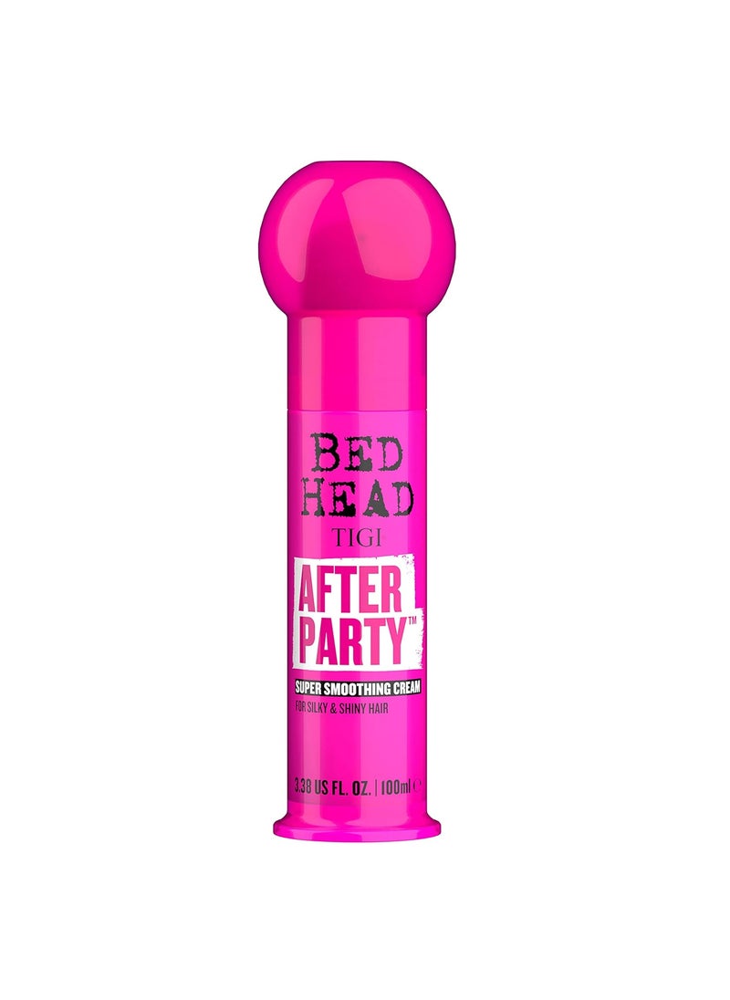 TIGI Bed Head After Party Smoothing Cream for Silky and Shiny Hair 338 fl oz