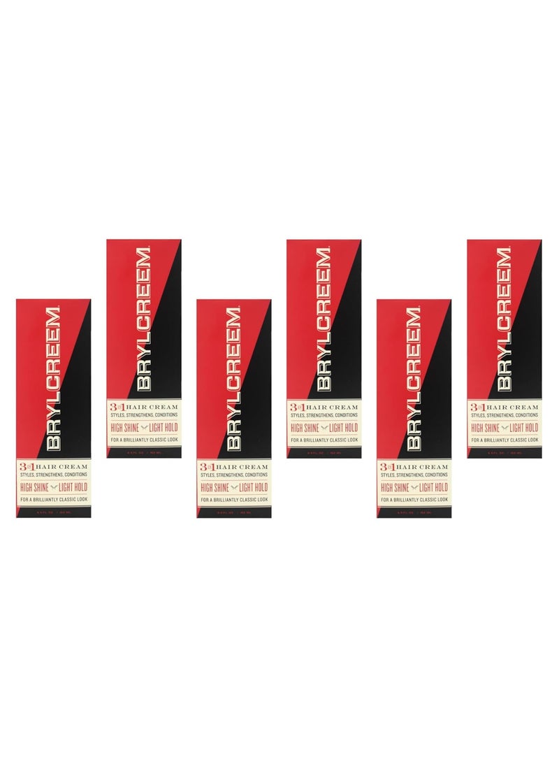 Brylcreem Hair Groom Original 55 oz Pack of 6