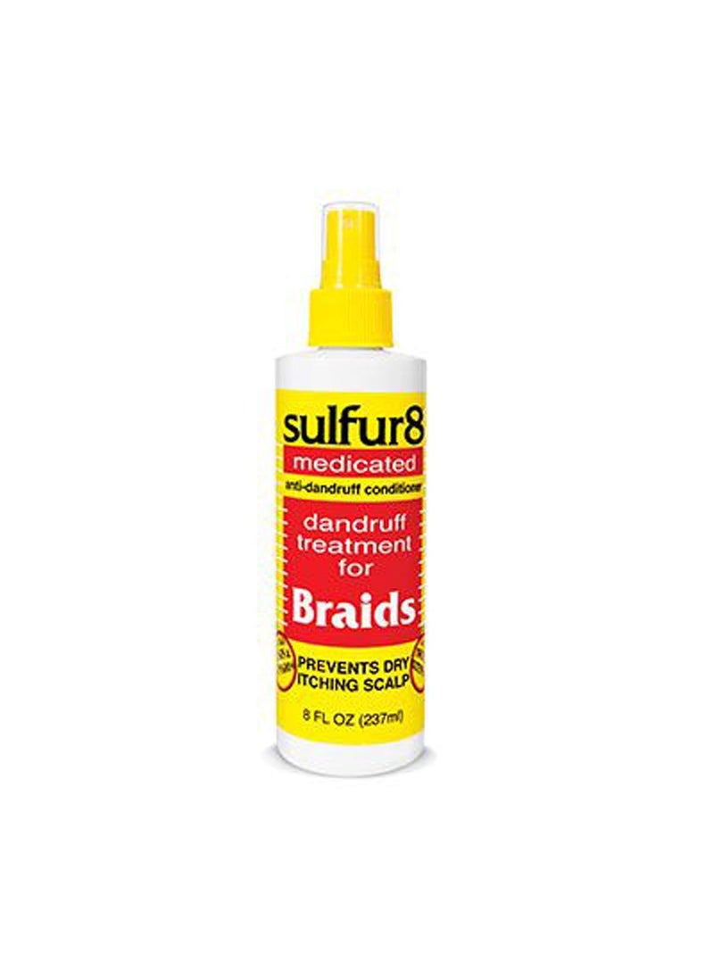 STRICKLAND  CO Sulphur 8 Braid Spray 12oz