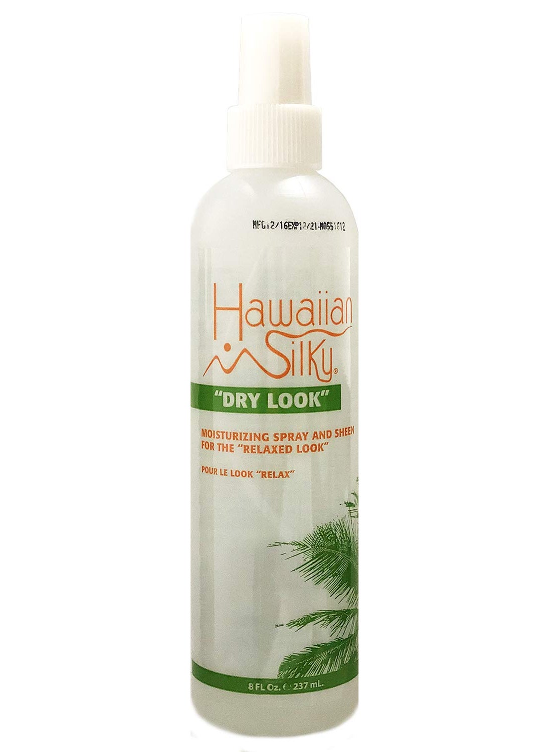Hawaiian Silky dry look moisturizing spray Green 8 Fl Ounce