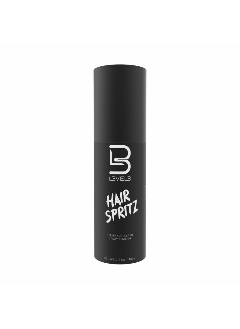 L3  Level 3 Hair Spritz Spray  Lock Hair Fibers  Flexible Hold Hair Protectant and Styling Spray