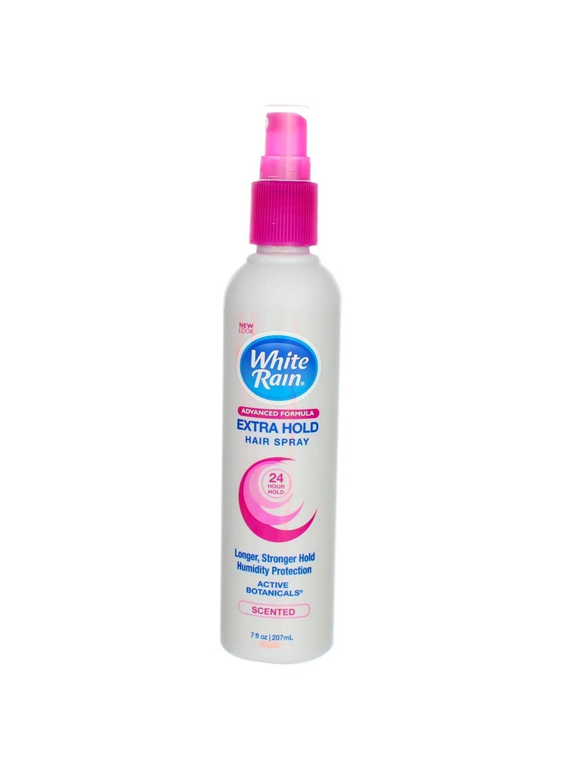 White Rain Classic Care NonSerosol Hair Spray Maximum Hold  7 Oz Pink 5351AB