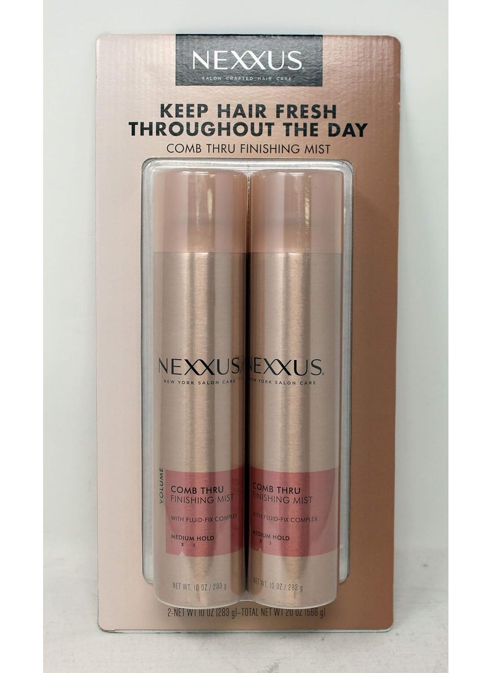 Nexxus Comb Thru Volume Finishing Mist 2 Pack