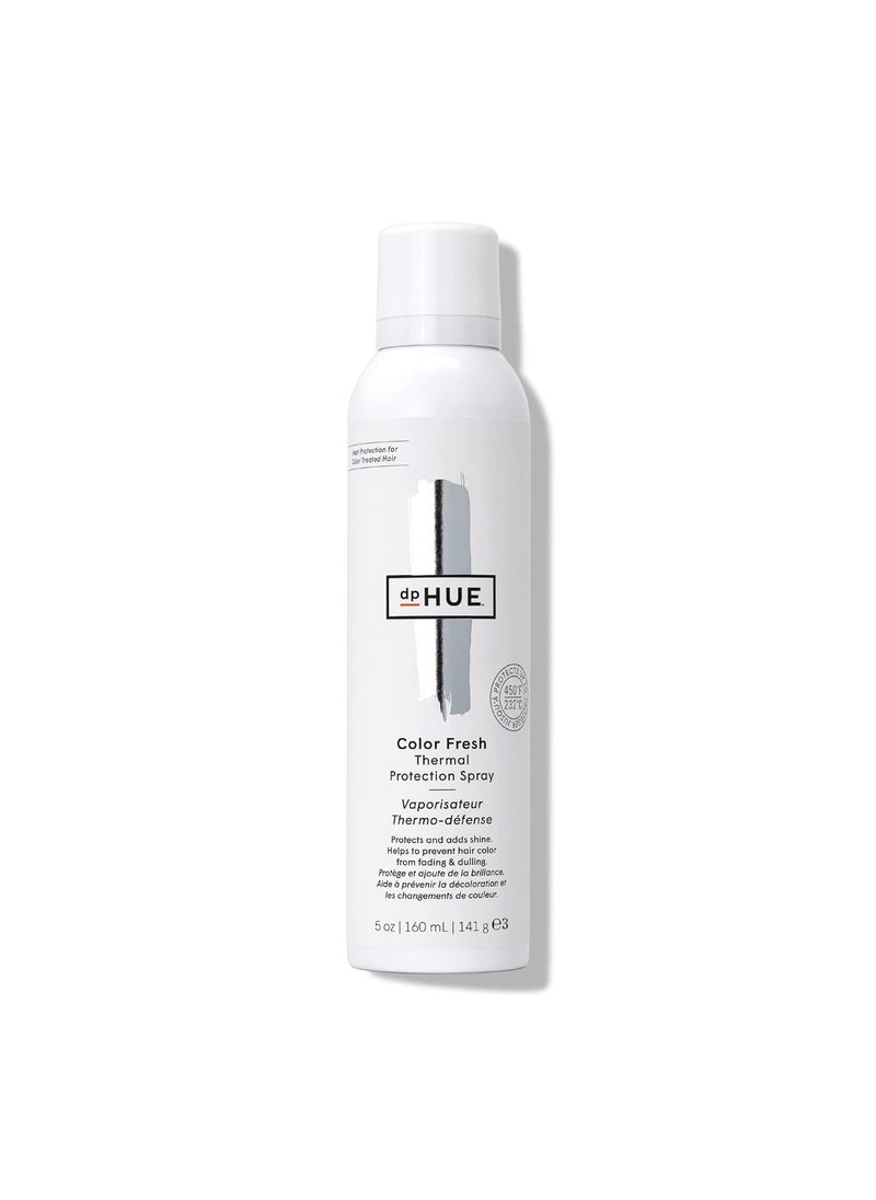 dpHUE Color Fresh Thermal Protection Spray  5 oz  Protects Hair from High Heat Fights Frizz  Adds Shine  For All Hair Types  Color Safe