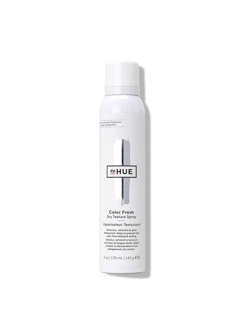 dpHUE Color Fresh Dry Texture Spray  5 oz  Texturizes Refreshes Volumizes  Soft Hold  Shields UV Color Protection  For All Hair Types