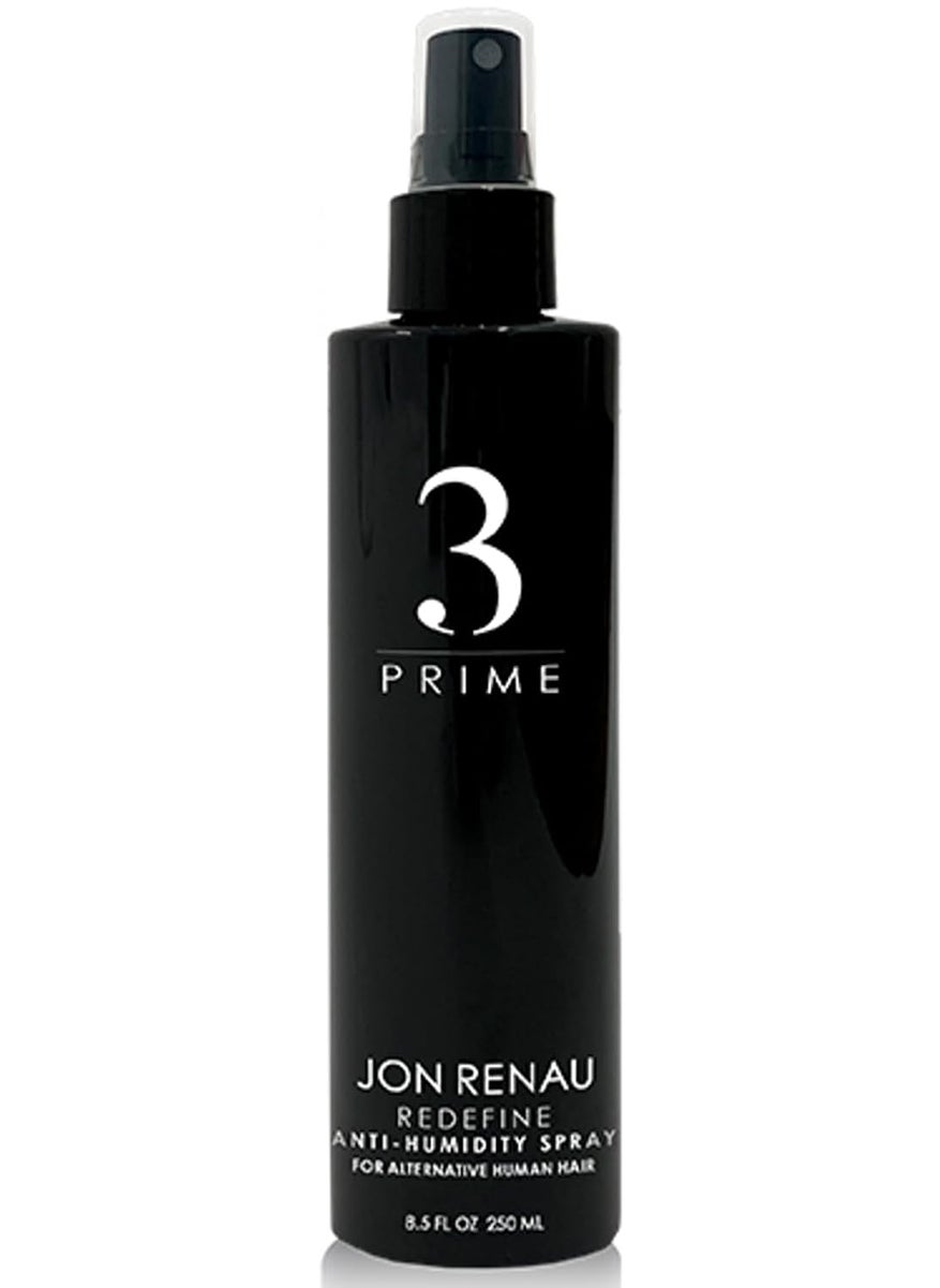 Jon Renau Anti Humidity Hair Shield Spray  8 Fl Oz