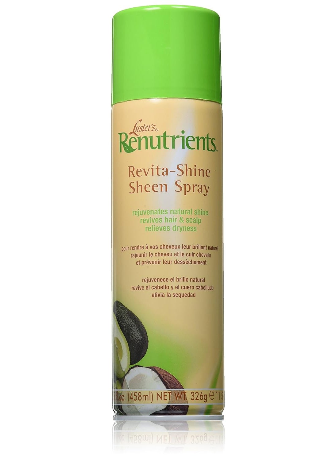Lusters Renutrients Sheen Spray RevitaShine 458 ml