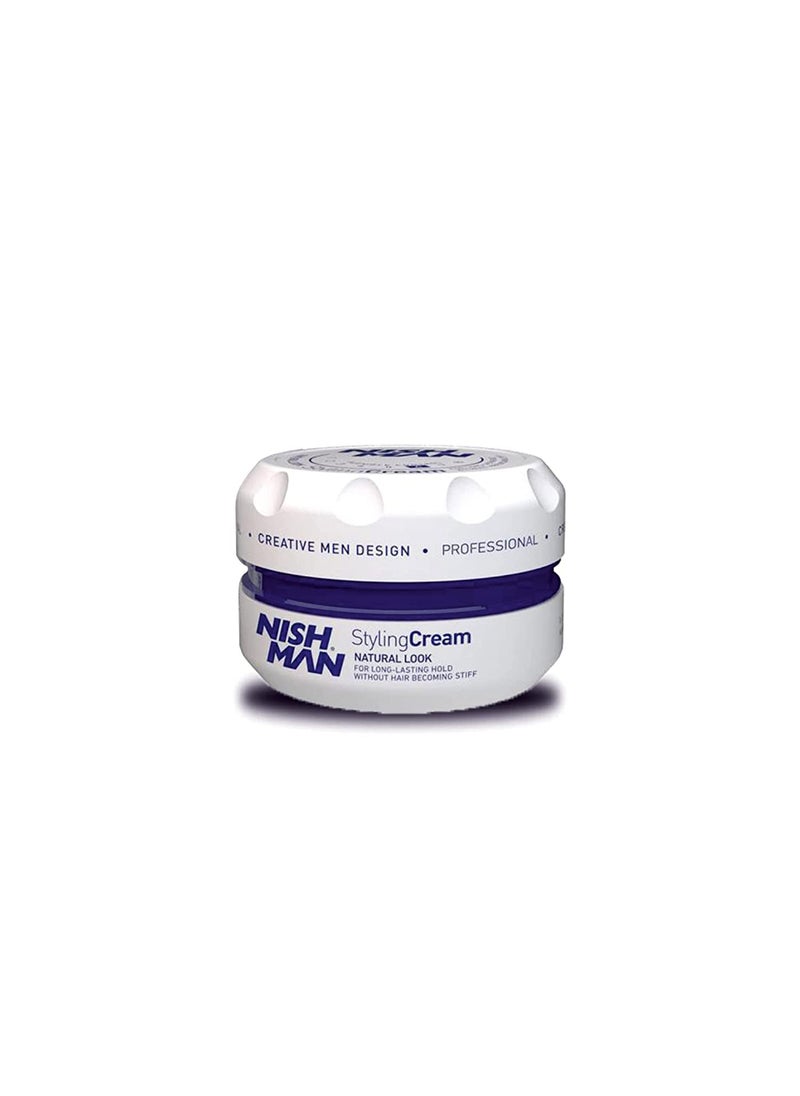 nishman Hair Styling Series N6 Cream Wax 150ml