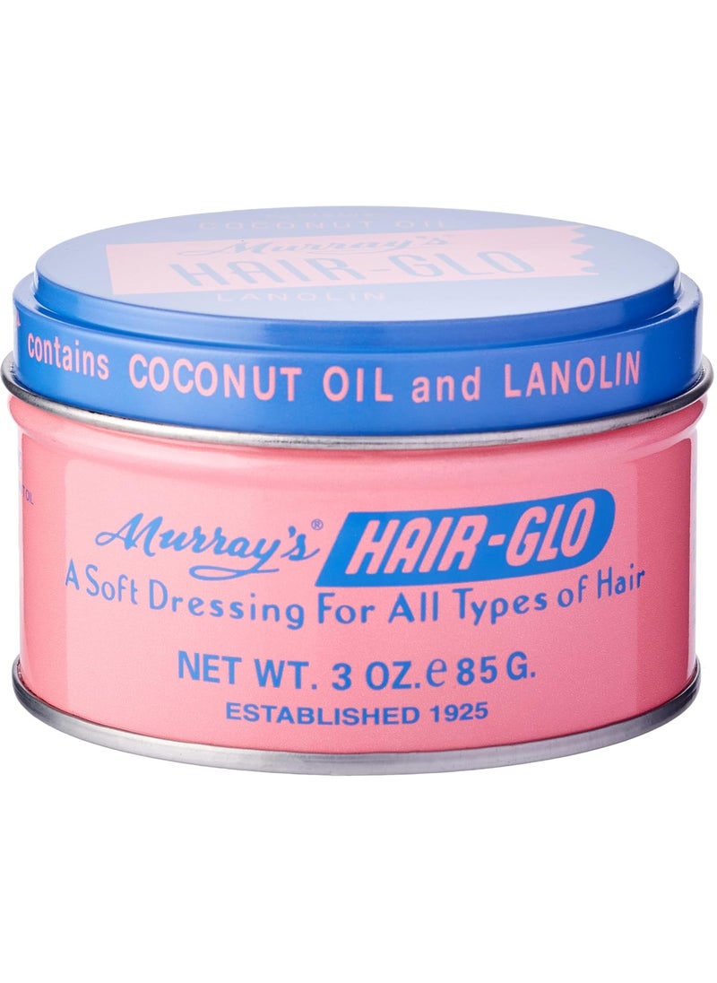 Murrays Hair Glo PinkBlue 3 Oz
