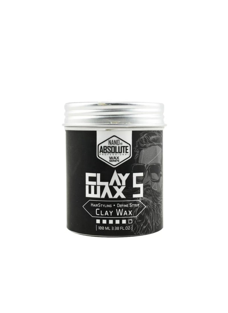 nano absolute clay wax 5 define style 15 Pound Pack of 3 Black