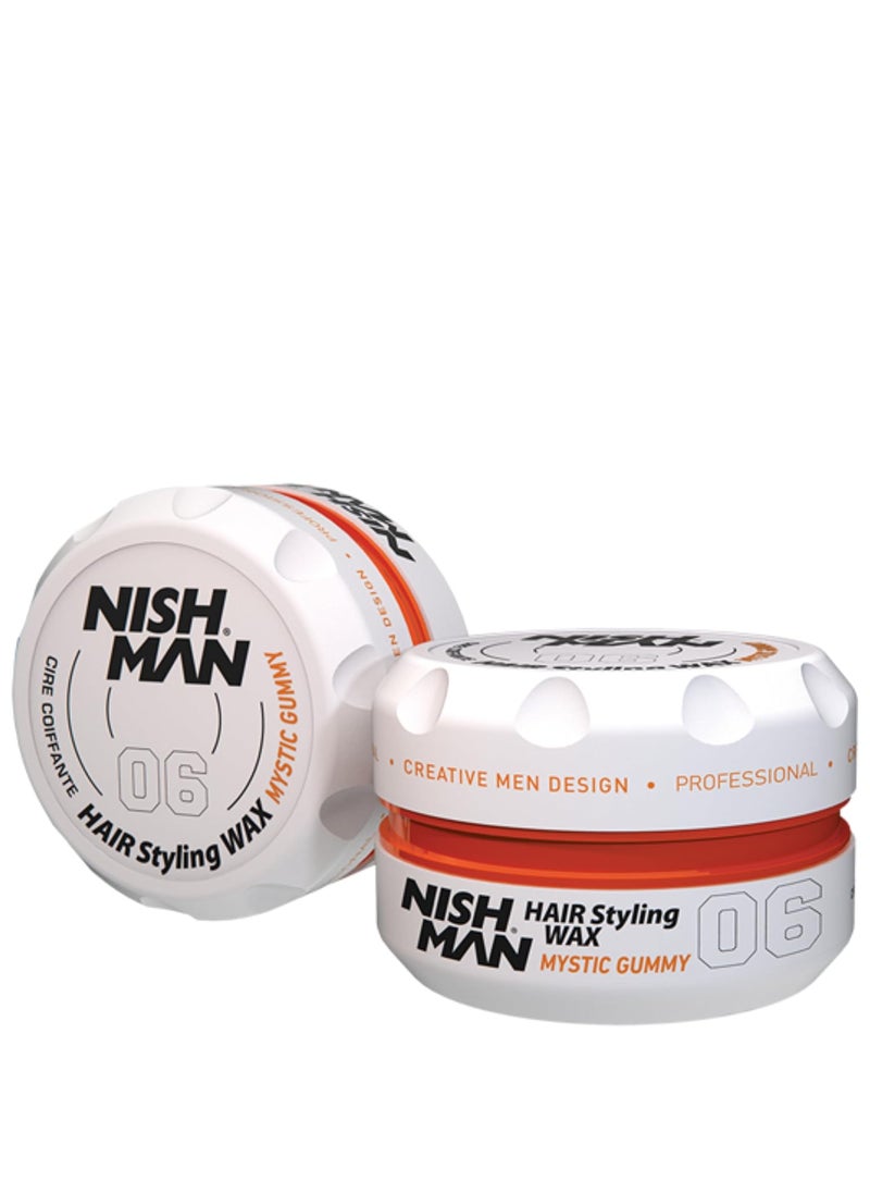 nishman Hair Styling Wax Series 150 ml 06 Mystic