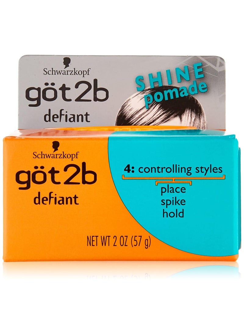 Got 2B Defiant Pomade 2oz 3 Pack