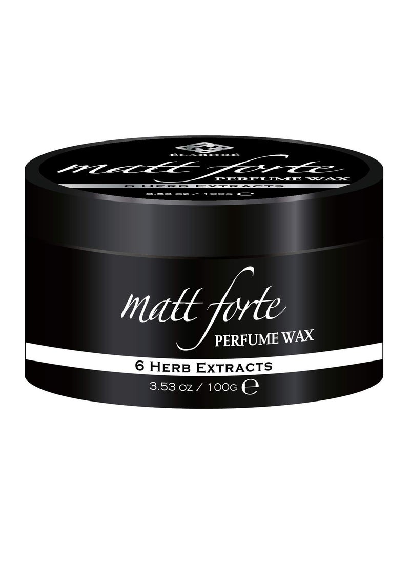 Elabore Matt Forte  Perfume Wax 353 floz 100g