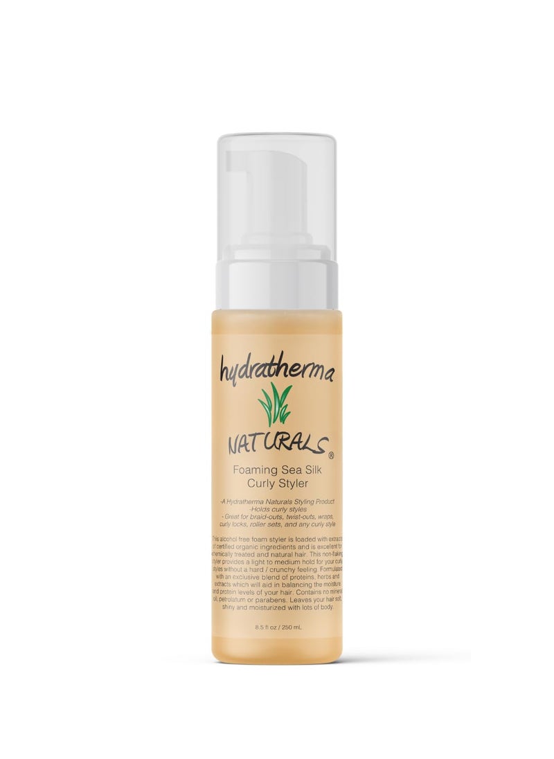 Hydratherma Naturals Foaming Sea Silk Curly Styler