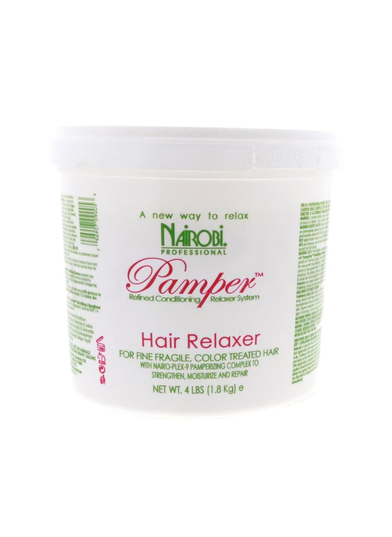 Nairobi Pamper Hair Relaxer Unisex 64 Ounce