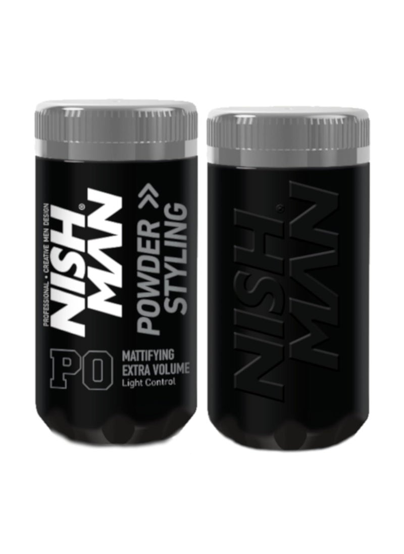 nishman Mattifying Extra Volume Powder P0 LIGHT CONTROL